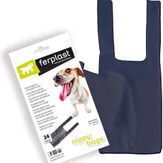 Ferplast Nippy - Taschen für Kotsammler (Hund), Tierpflegemittel