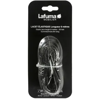 Lafuma Mobilier Gummischnur für Liegestuhl Siesta L, schwarz, 8 m