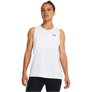 Under Armour Tech Tank Solid Damen Tanktop White M