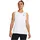Tank Solid Damen White M