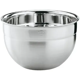 Rösle Schüssel hoch, Hochwertige formschöne Edelstahlschüssel zur Zubereitung und Aufbewahrung von Speisen, Edelstahl 18/10, Spülmaschinengeeignet, 12 cm,