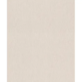 Rasch Tapeten 810127 - Unitapete aus Vlies in Hellbeige aus der Kollektion Color your life - 10,05 m x 0,53 m (LxB)