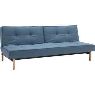 Innovation Living Schlafsofa Polyester 3-Sitzer Blau