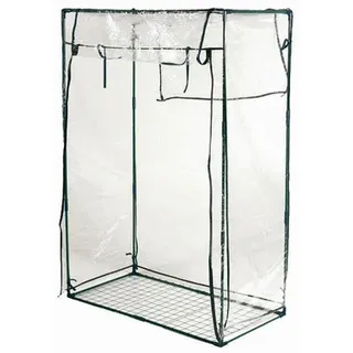 Siena Garden Tomatengewächshaus Metall Grün/Transparent Folie 0 mm 0,5 m2