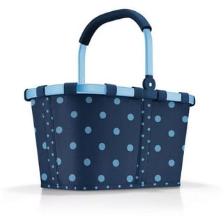 carrybag frame mixed dots blue