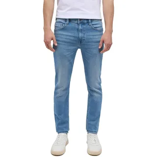 MUSTANG Herren Jeans Oregon Slim K - Slim Fit - Blau - Light Blue Denim W28-W46, Größe:34W / 30L, Farbvariante:Light Blue Denim 413