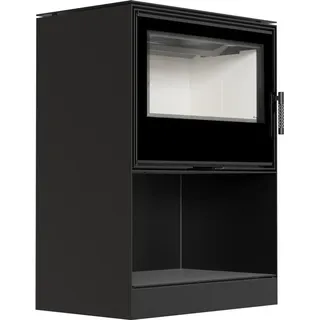Kratki Kaminofen KRATKI KARI 80 Stahl Schwarz