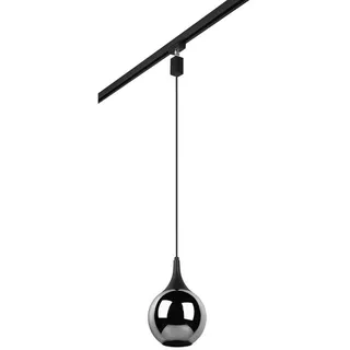 Trio DUOLINE 18-flg. 180 cm schwarz Glas