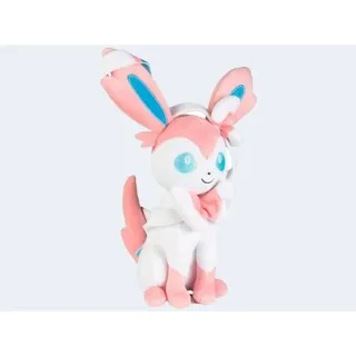Jazwares Pokemon Silveon 20 cm Rosa