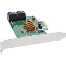 Bild SATA-Controller, 4x SATA, PCIe 2.0 x1 (76617E)