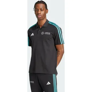 adidas Herren Mercedes - AMG Petronas Formula ONE Team DNA Polo Men, Black/White, S