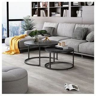 Vicco Couchtisch Montreal 77 x 40 cm 2 Teile