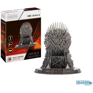 REVELL 3D Puzzle House of the Dragon Iron Throne 00224