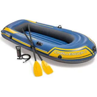 Intex Schlauchboot Challenger 2 Set