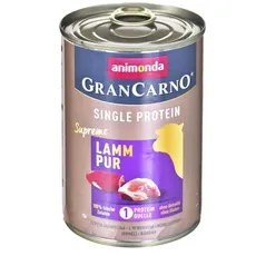 Bild GranCarno Single Protein Supreme Lamm pur 6 x 400 g