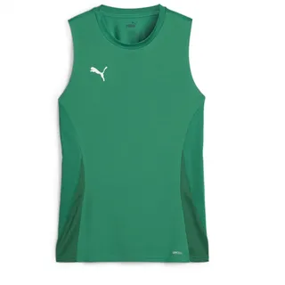 Puma teamGOAL ärmelloses Trikot Grün XS