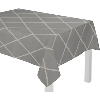 ADAM Audio Tischdecke Casket Valdelana Light 80 x 80 cm Grau
