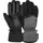 Damen Fingerhandschuhe schwarz 8