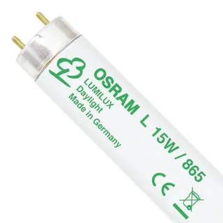 Osram T8 Lumilux 15W - 865 Tageslichtweiß | 43cm
