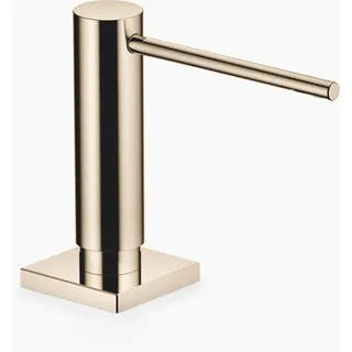 Dornbracht Spender mit Rosette, Ausladung 109mm, 82439970-47, Farbe: Champagne