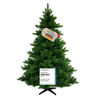 RS Trade Weihnachtsbaum Spessarttanne grün 180 cm