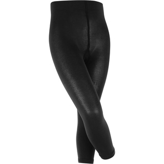 FALKE Unisex Kinder Cotton Touch Leggings atmungsaktive nachhaltige Baumwolle elegant fein glatt druckfreier Komfortbund rutschfrei strapazierfähig 1 Stück