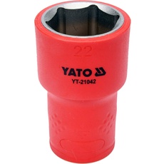 YATO ISOLATED CAP 22MM 1/2 "HEX VDE