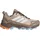 Damen Terrex Skychaser AX5 GTX Wanderhalbschuh wander taupe/off white/ glow blue 39 1/3 - Navy