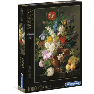 CLEMENTONI Van Dael Blumenvase 1000 Teile)