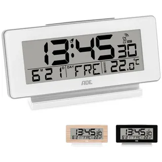 ADE Funkwecker weiß