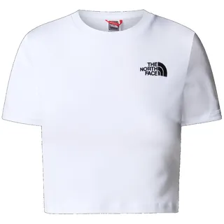 The North Face NF0A55AOFN4 W S/S Tee T-Shirt Damen TNF White XL
