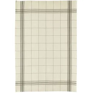 Coucke Geschirrtuch, Baumwolle, beige, 50 x 75 cm