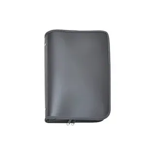 FolderSys Reißverschlussbeutel DIN A4 grau 0,5 mm, 1 St.