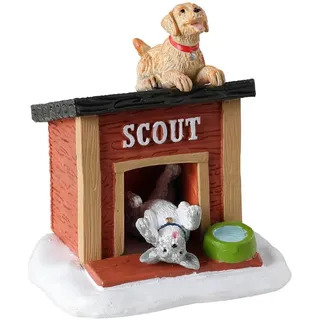 Lemax 34098 Caddington Village Accessory: Scout's Home