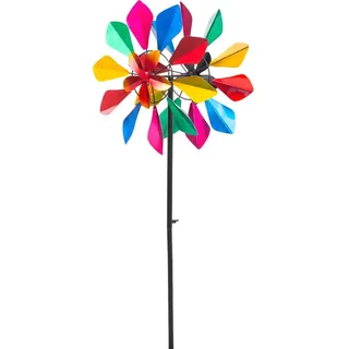 kinetic art (Multi-Colored Flower Duett)