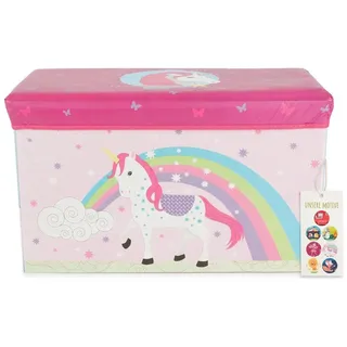 Bieco Aufbewahrungsbox 60 x 30 x 35 cm 1-tlg. pink