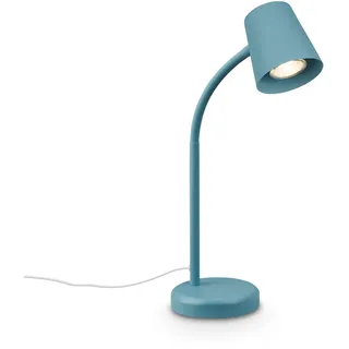 Briloner Leselampe Taubenblau