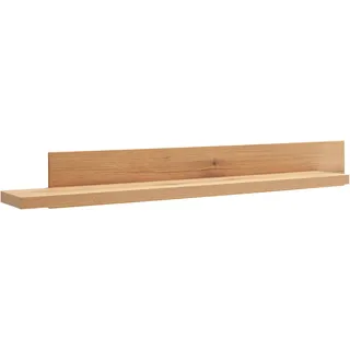 Wandboard MCA FURNITURE "Moniz Wandboard", braun (eichenfarben), B:175cm H:22cm T:26cm, Holzwerkstoff, Regale, Wandboard, Regal,Wandregal,1 Boden,Eiche,Salbeigrün,Breite 175 cm,Made in Europe