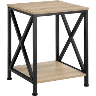 Tectake tectake® Beistelltisch Carlton 40,5x40,5x52,5cm