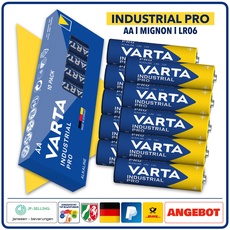 Bild von Industrial Pro AA (10 St.)