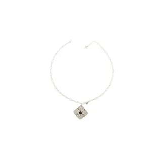 GUESS Edelstahlkette Amen Guess Modeschmuck Damen Halskette mit Anhänger UBN91102 50 cm Ede bunt