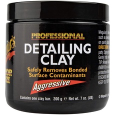 Meguiar's C2100 Mirror Glaze Professional Detailing Clay Bar Aggressive 200g