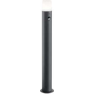 Trio Wegeleuchte Aluminium 80,0 cm inkl. Bewegungsmelder anthrazit