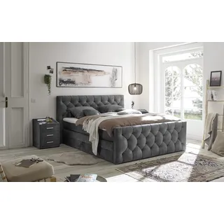 ed exciting design Cashfield 180 x 200 cm H2 Grau