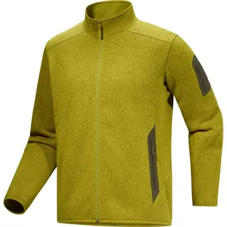 Arcteryx Covert Cdg M Herren Fleecejacke olive mossheather L