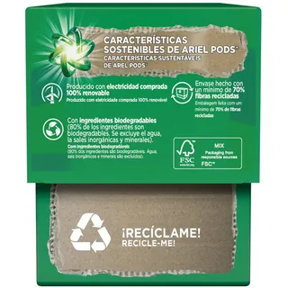 Ariel Geschirrspültabs Regular 33 Spülgänge - Multicolor - One Size