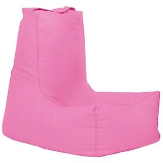 Sitzsack für Kinder für den Außenbereich, Rosa