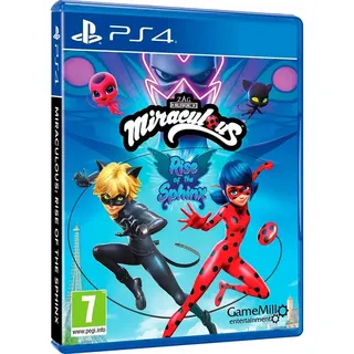 Playstation Games Ps4 Miraculous Rise Of The Sphinx - Multicolor