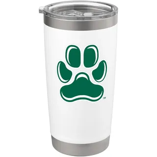 Siena College Saints - Bernie "Saint" Bernard Paw Logo Doppelwandiger Edelstahl-Thermobecher
