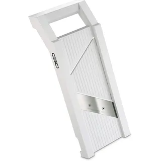 Gsd Universal-Gemüsehobel Stifte/Raspeln/Scheiben/Julienne 4-tlg. Weiß